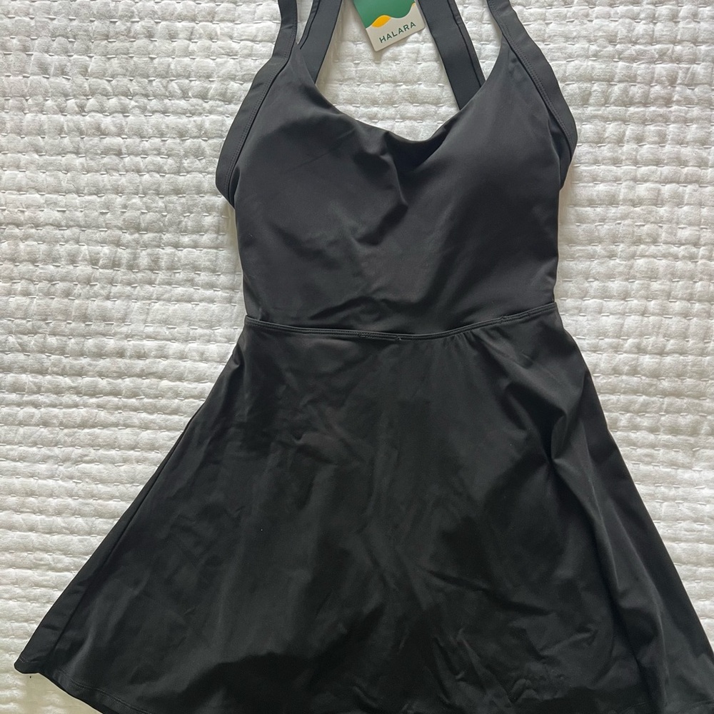HALARA Black Dress